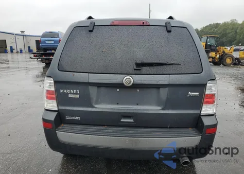 2010 Mercury Mariner Premier из США, поврежденный, VIN 4M2CN8HG1AKJ07489